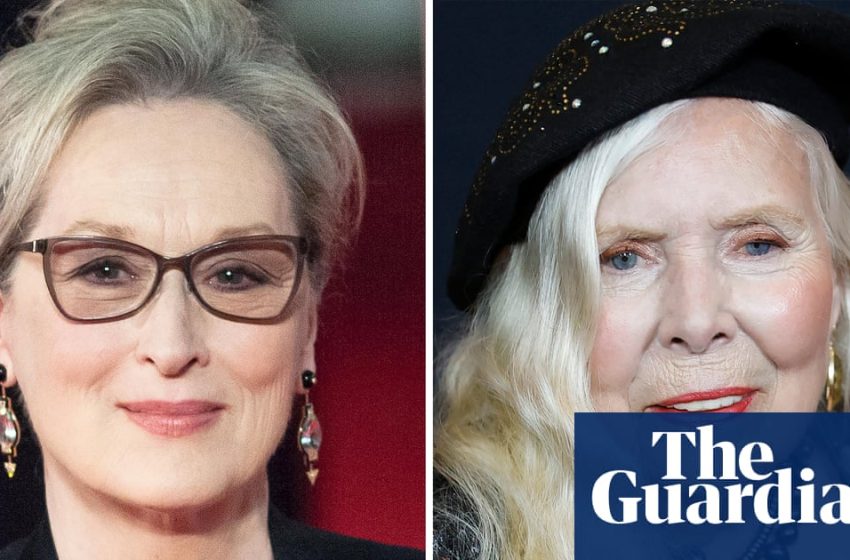  Meryl Streep cast as Joni Mitchell in new biopic | Film