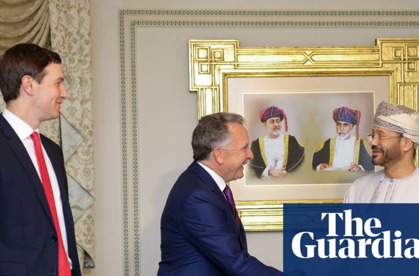  Iran and US hold high-stakes talks in Oman as confrontation looms | Iran nuclear programme