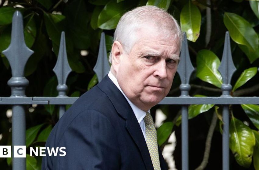  MPs openly criticising Andrew reflects shift in tradition – BBC