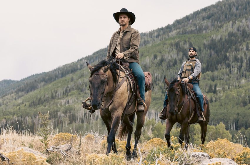  Luke Grimes in CBS’ ‘Yellowstone’ Spinoff