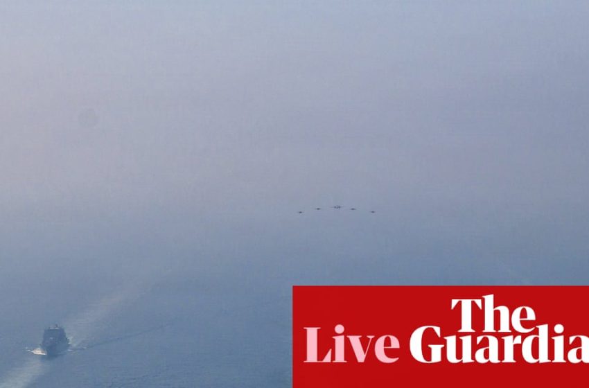  Trump weighs strikes as he gives Iran ‘10 to 15 days’ to agree deal over nuclear programme – US politics live | US news