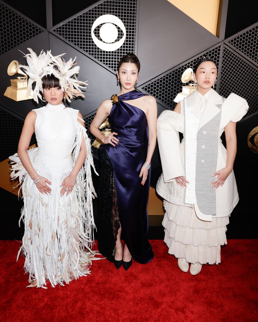 The singing voices of