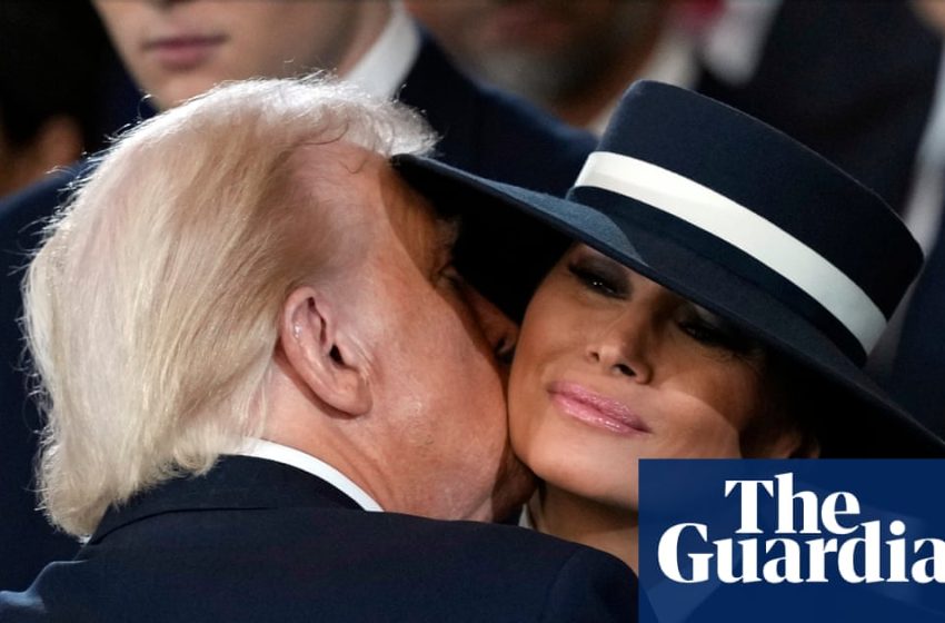  The women who saw Melania in theaters: ‘If you’re Republican, this is girls’ night’ | US news