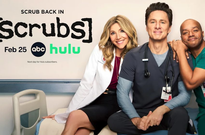  ‘Scrubs’ Goes Back To Basics As Revival Gives Original Title Sequence Slight Update