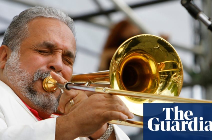  US salsa legend Willie Colón, vocalist, trombonist and composer, dies aged 75 | US news