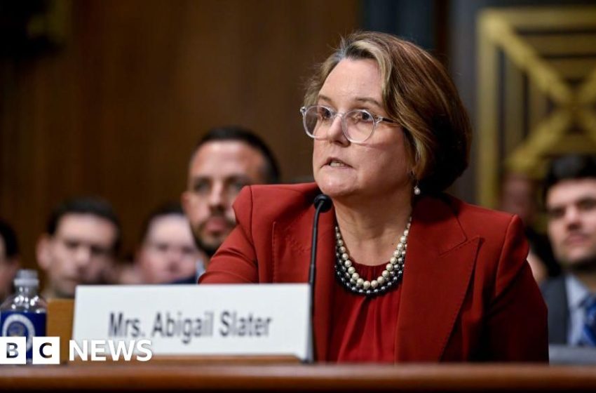  US antitrust chief resigns amid tensions with Trump officials – BBC