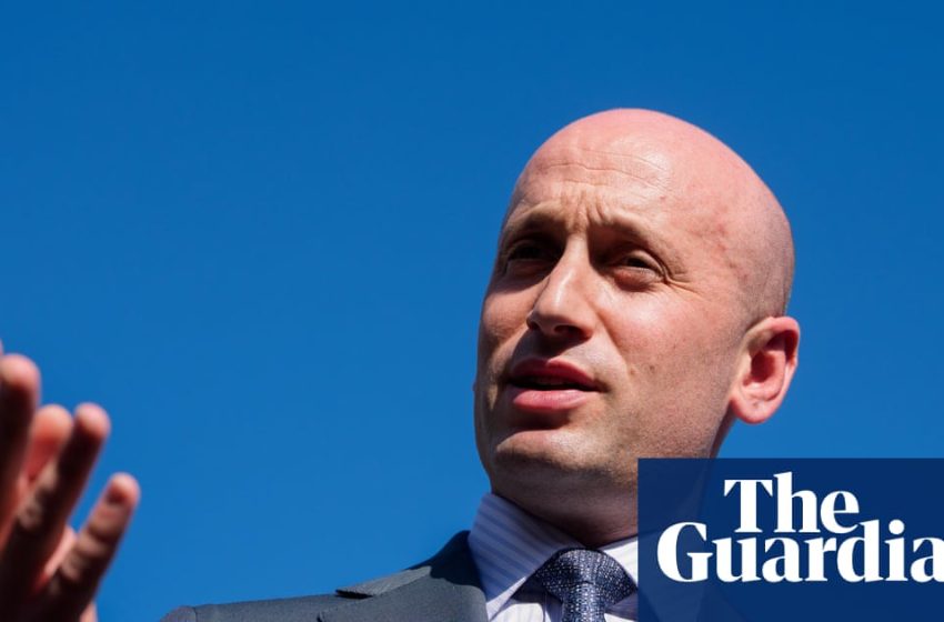  Tennessee to test Stephen Miller’s plan of enlisting states for immigration enforcement | Trump administration