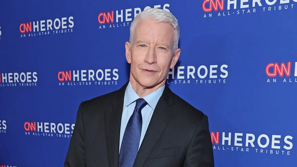 Anderson Cooper left CBS's '60 Minutes' in February. / Cindy Ord / Getty Images for CNN