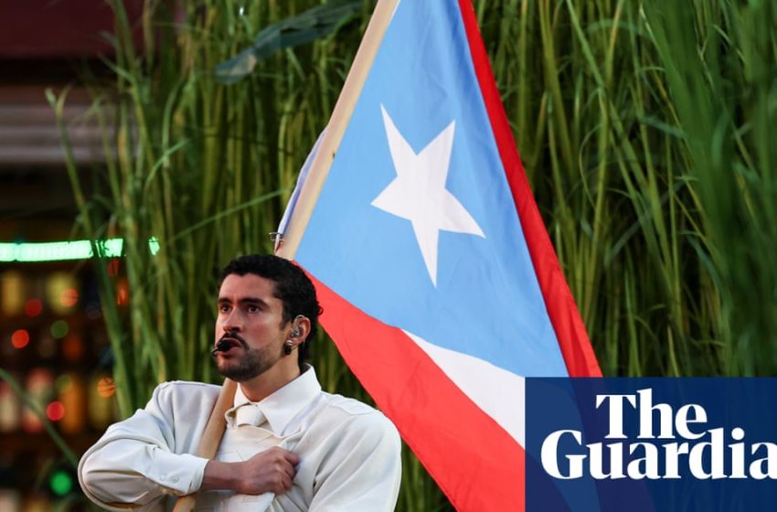  ‘Made me feel proudly American’: stars react to Bad Bunny’s Super Bowl show | Bad Bunny