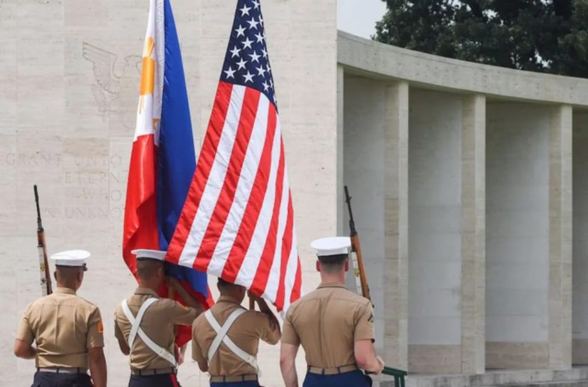  PH, US strengthen alliance to prevent conflict in West PH Sea – ABS-CBN