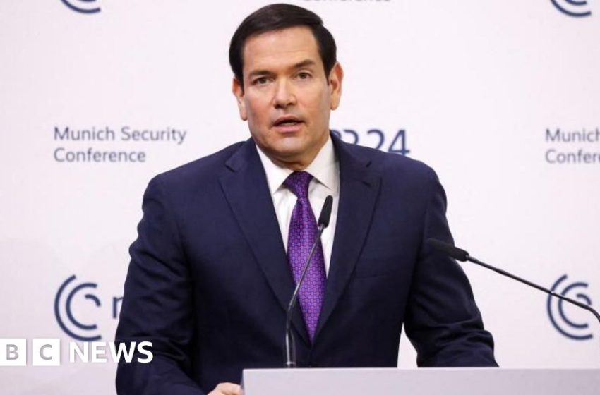  Marco Rubio speech signals US-Europe relations are bruised but still friendly – BBC