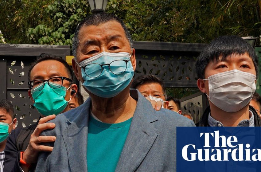  Jimmy Lai, Hong Kong pro-democracy figure, sentenced to 20 years in prison for national security offences | Jimmy Lai