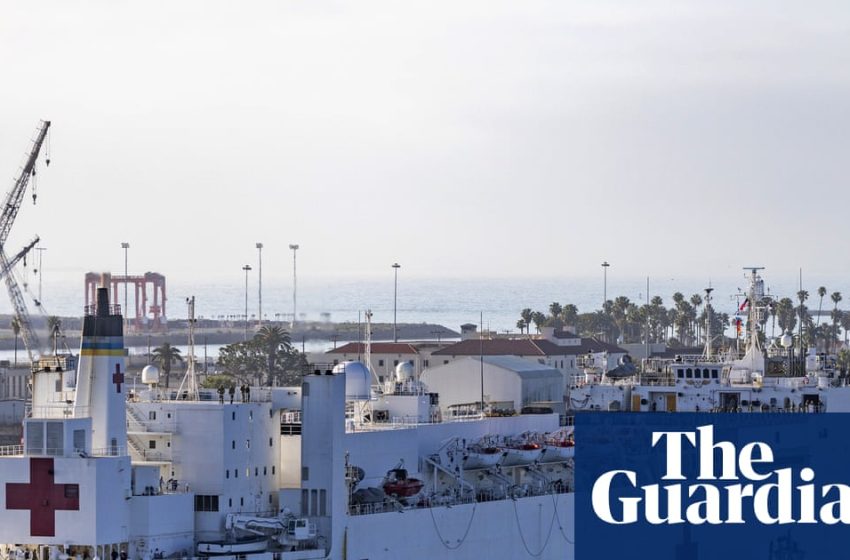  Greenland says ‘no, thanks’ to Trump’s US hospital boat | Greenland