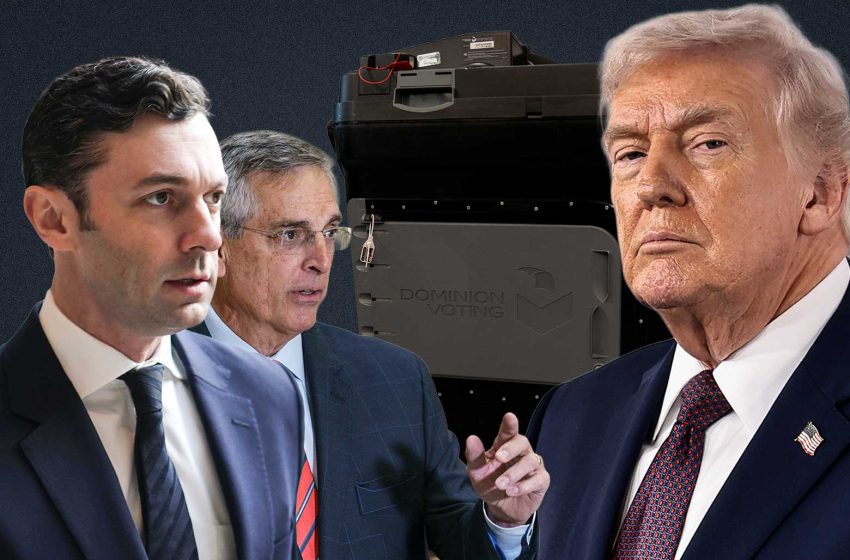  The real reason Trump chose Georgia as his first strike on the 2026 vote.