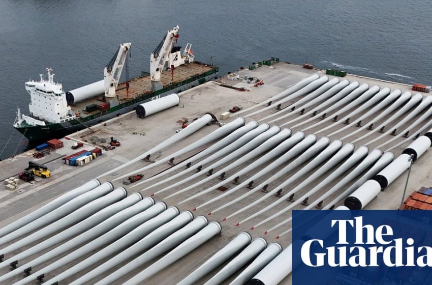  Is Trump winning or losing his war on offshore wind power? | Wind power