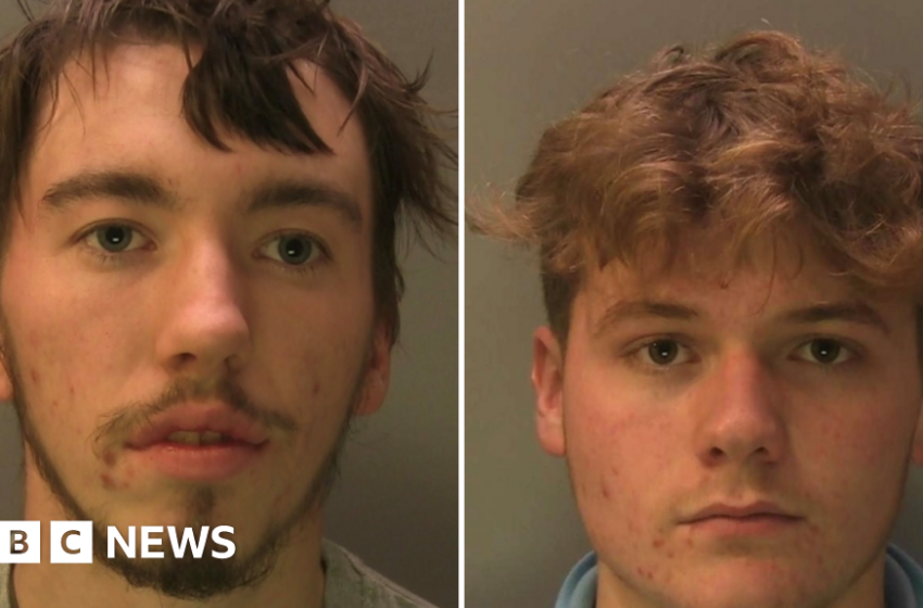  'Sadistic' pair behind bars for blowing up sheep – BBC