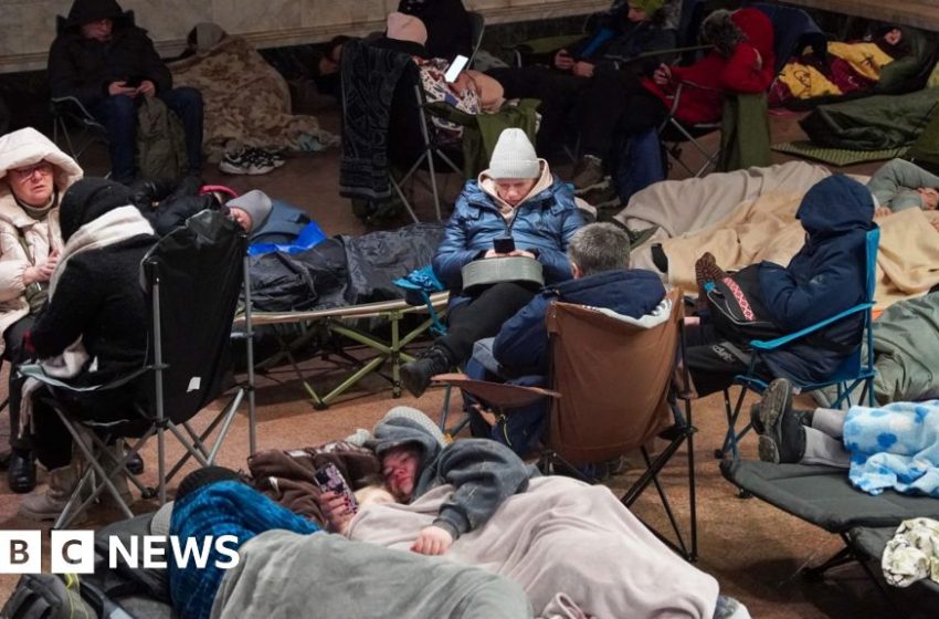  Russia ends 'week-long pause' with major attack on Ukraine energy sites – BBC