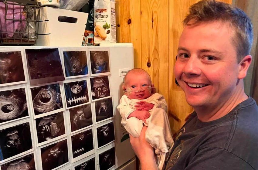  Woman Gets 36 Ultrasounds After Doctors Insist She’s Having a Miscarriage. 8 Months Later, Gives Birth to ‘Miracle’ Baby (Exclusive)