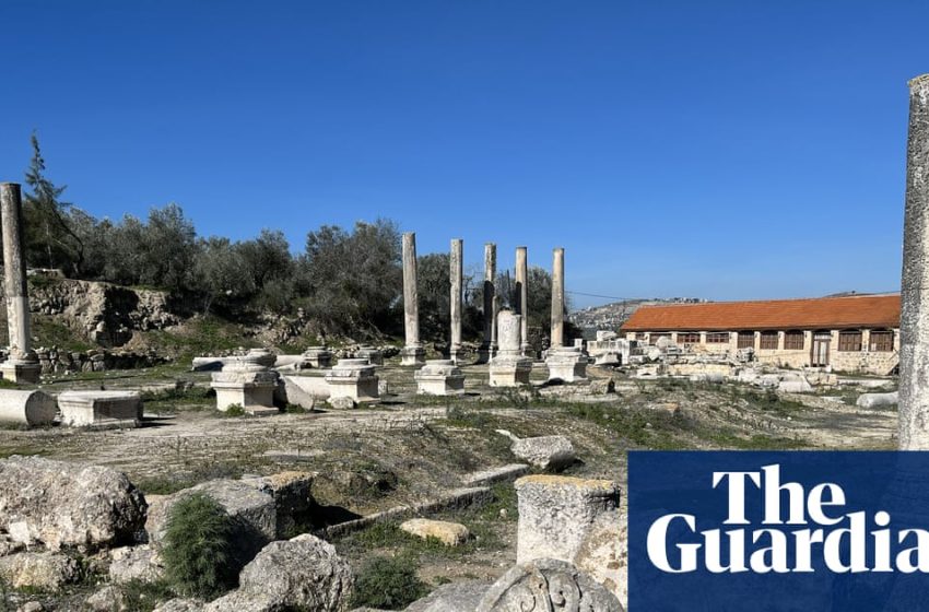  ‘A violation of our history’: Palestinian uproar over Israel’s plan to seize historic West Bank site | Palestine