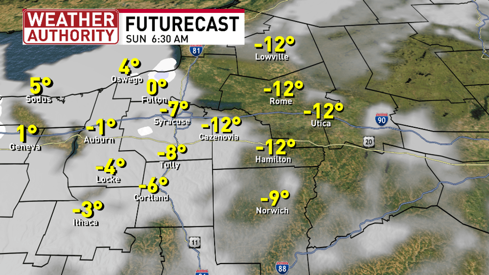 FUTURECAST 7 AM SUNDAY