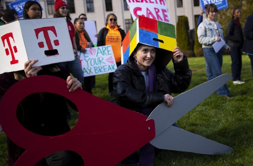  Washington state progressives strike big business tax break from ‘millionaire’s tax’