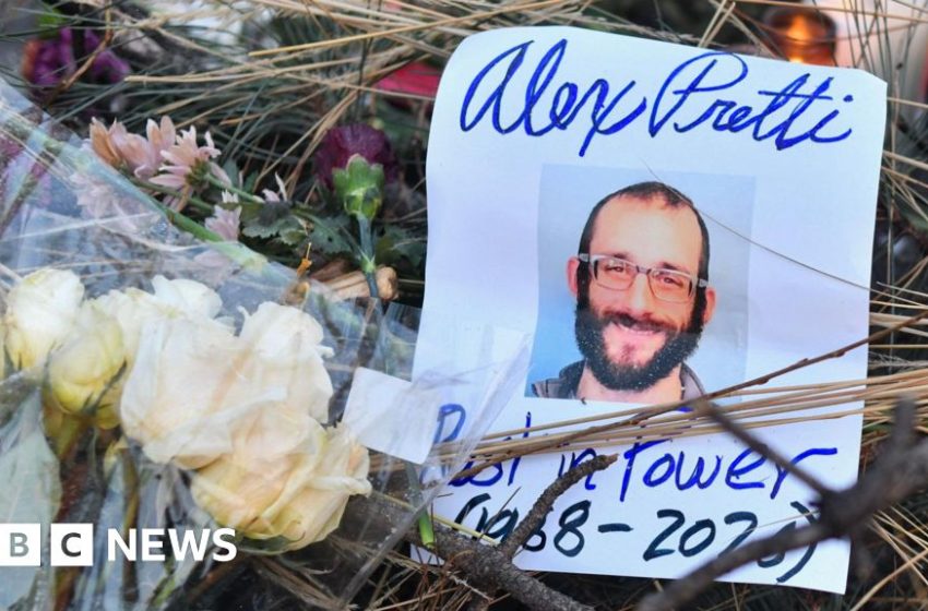  FBI won't co-operate on Alex Pretti investigation, state officials say – BBC