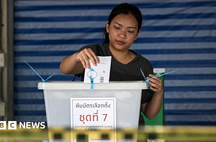  Thailand election: Voters head to the polls in high-stakes election