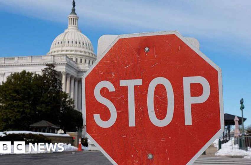  Partial US government shutdown enters third day as funding standoff continues – BBC