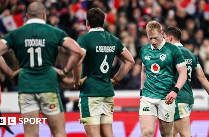  Six Nations: Farrell’s Ireland must ‘stop rot’ after Paris humbling