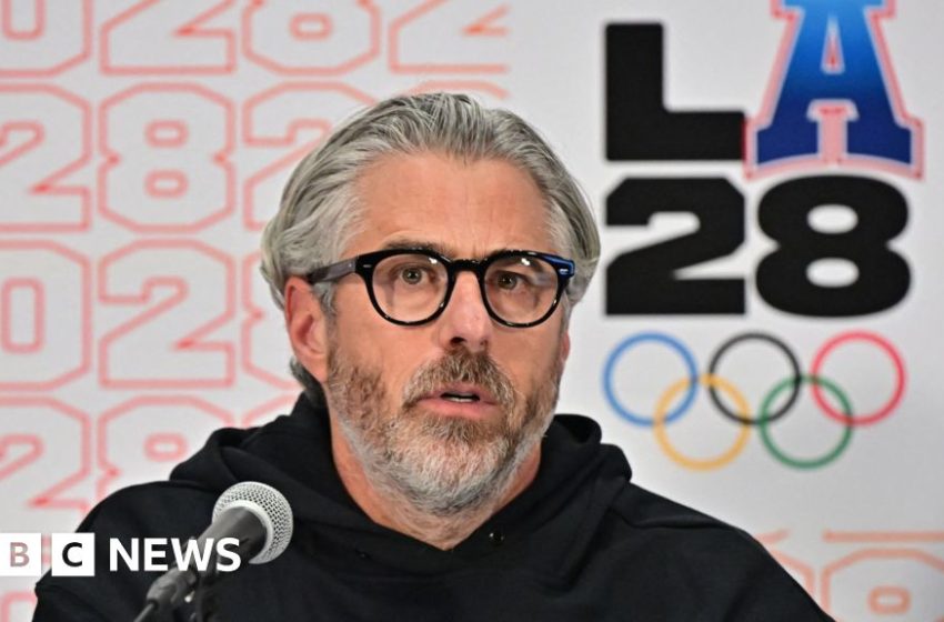  LA 2028 Olympics chief 'deeply regrets' flirty emails with Ghislaine Maxwell – BBC