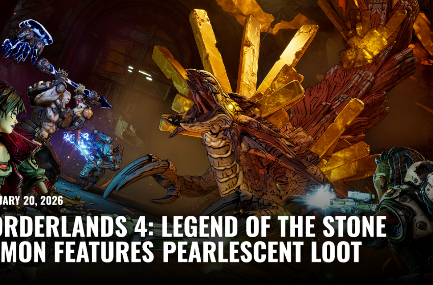  Borderlands 4: Legend of the Stone Demon Details – Restart.run