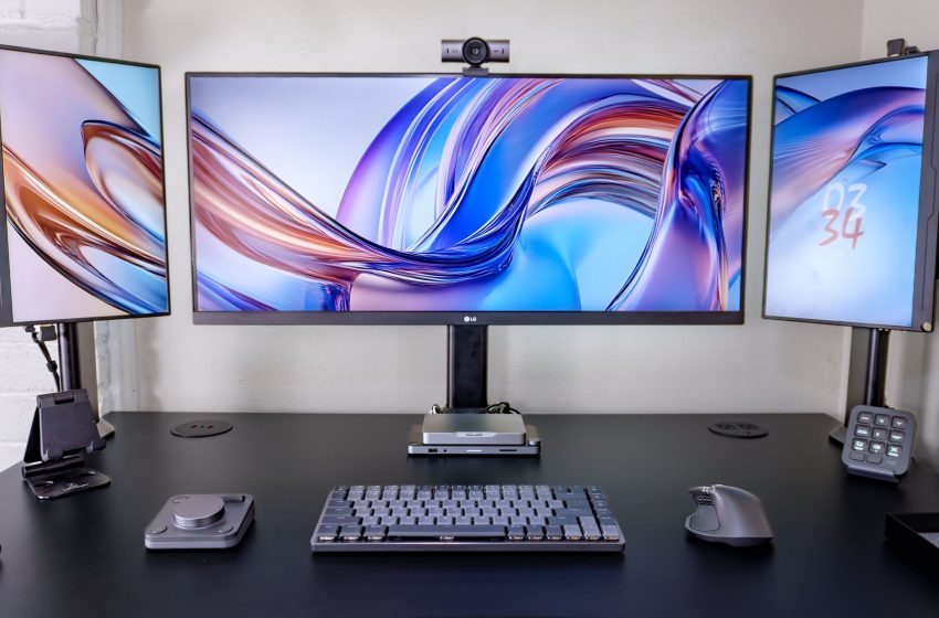  I went ‘all-in’ on Logitech’s MX Master Series for my new desk setup — and this accessory was the real game changer