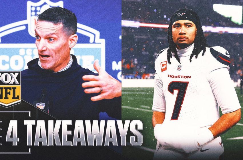  4 Takeaways From Day 1 of the 2026 NFL Scouting Combine