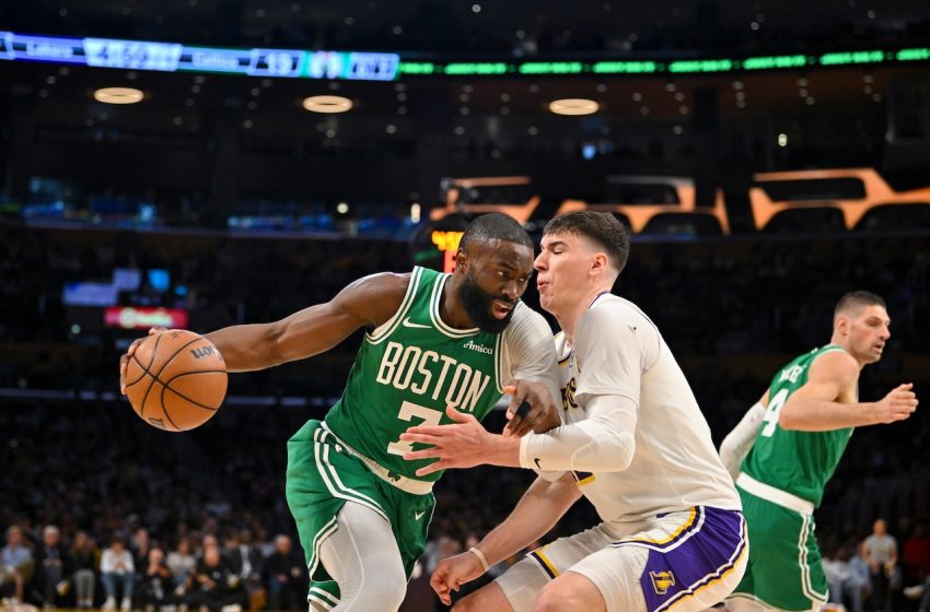  4 takeaways as Celtics blow out Lakers, 6th man dominates off bench