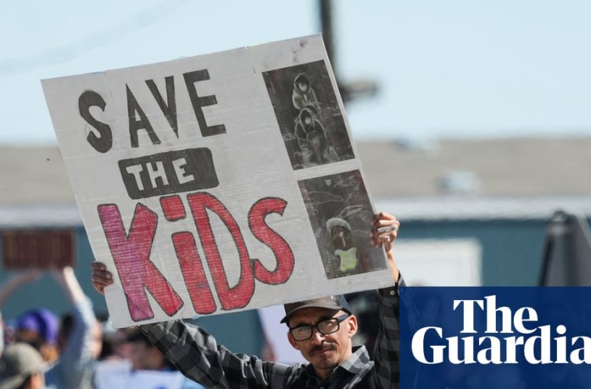  Calls to shut down Texas ICE facility for children grow amid measles outbreak | Texas
