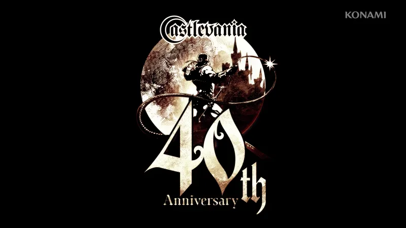  Konami Promises ‘Numerous’ New Castlevania Products For 40th Anniversary