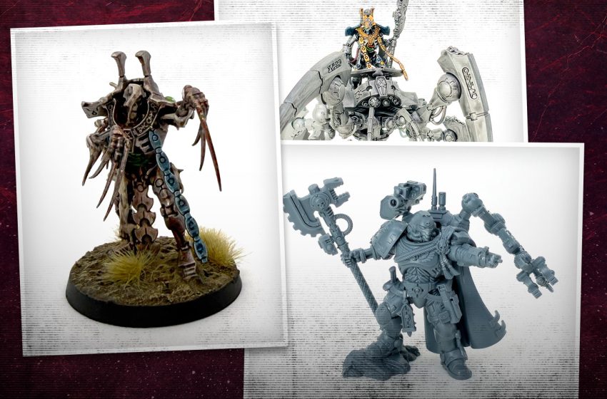  The Warhammer Community team put The Maelstrom’s custom character rules to the test