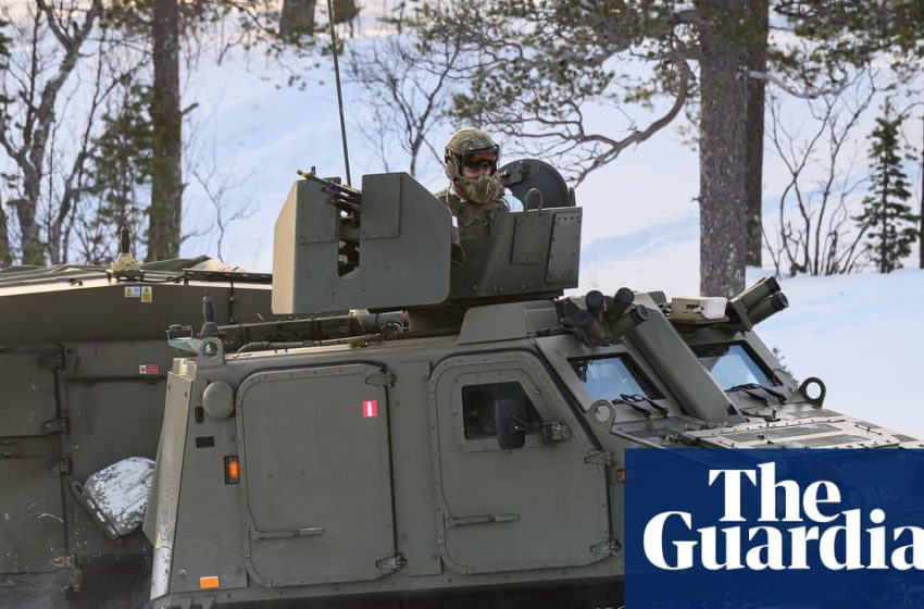  Ukraine war briefing: UK promises to double troop numbers in Norway to deter Putin | Ukraine