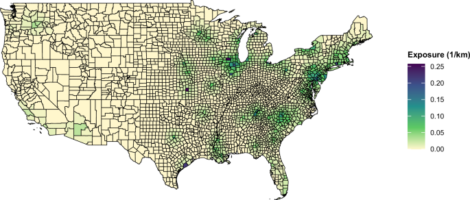  National analysis of cancer mortality and proximity to nuclear power plants in the United States