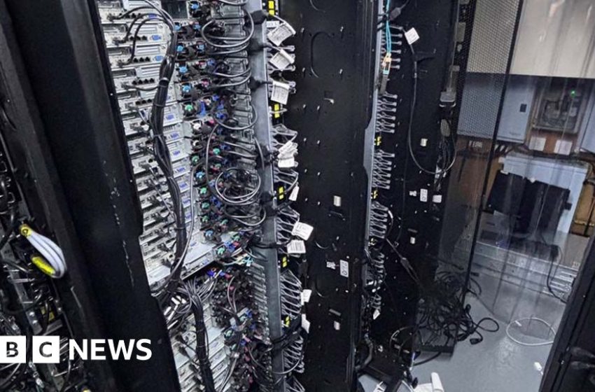  Four held in £3m illegal TV streaming raids – BBC