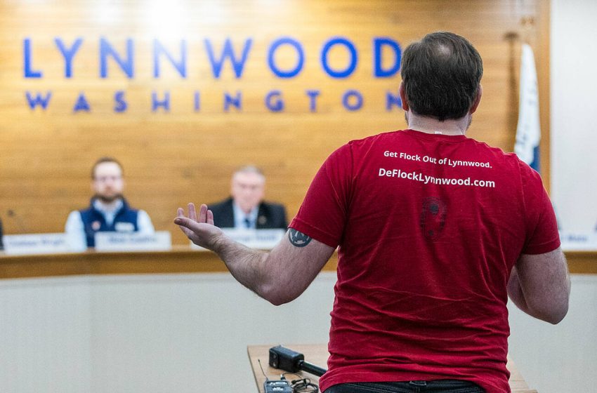  Lynnwood becomes one of the 1st in the state to terminate Flock contract