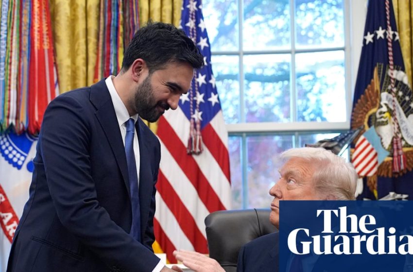  Mamdani’s meeting with Trump was a Trojan Horse triumph at the White House | US politics