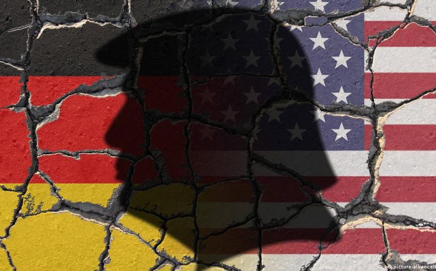  How Germans see the US now