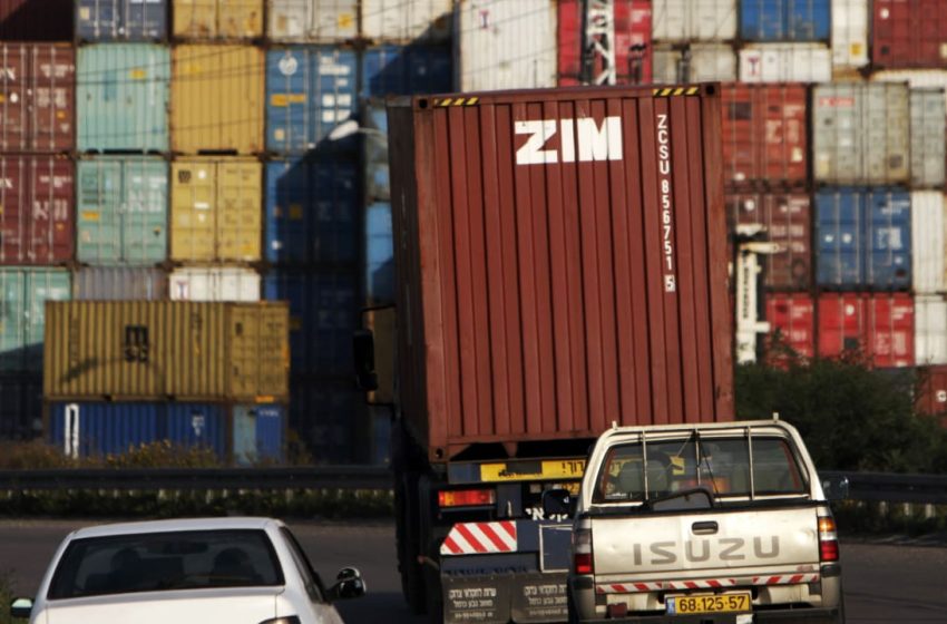  Israeli shipping giant ZIM to be sold for $4.2 billion