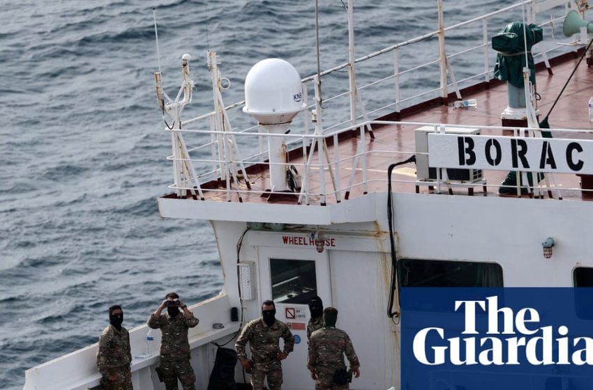  Russia threatens to deploy navy to protect vessels from ‘western piracy’ | Russia