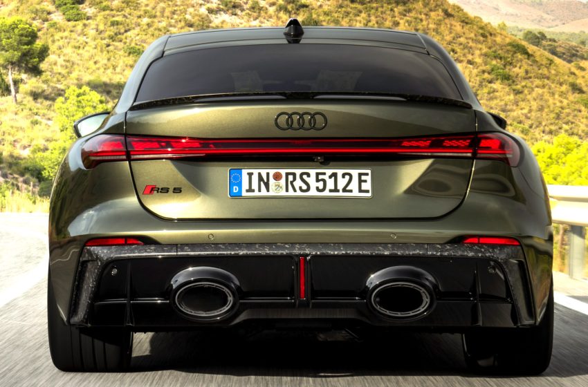  Audi’s New 630 HP RS5 Somehow Weighs More Than A V8 F-150 SuperCab