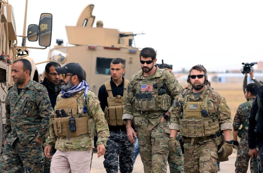  US troops leave Syrian base for Jordan