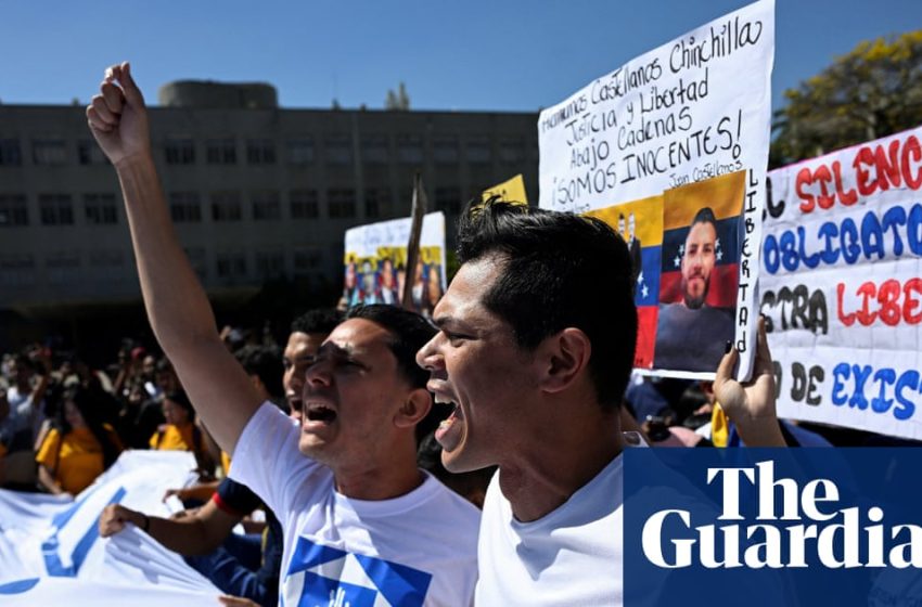  ‘Big step forwards’: emboldened activists take to the streets of Venezuela | Venezuela