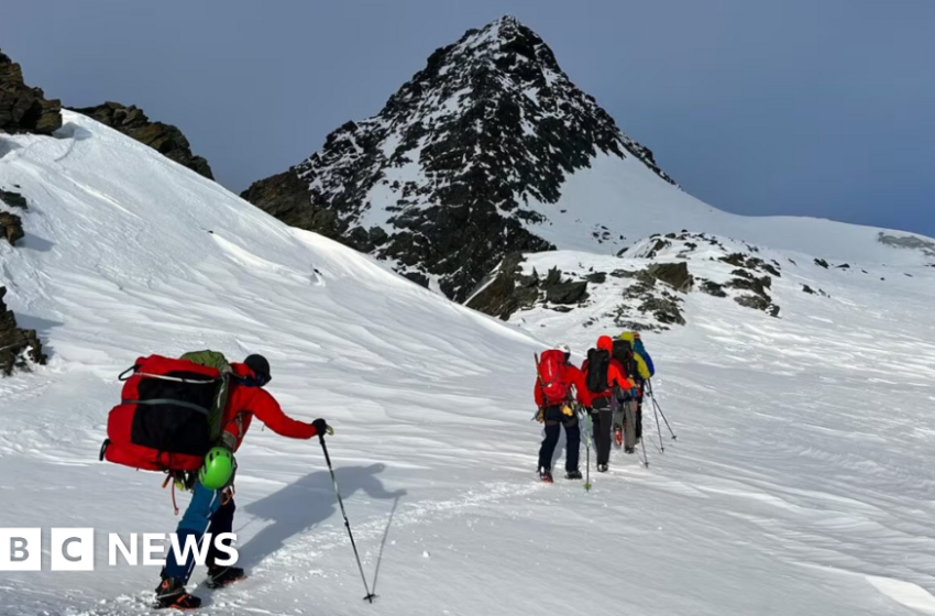 Austrian climber found guilty after girlfriend froze to death on mountain – BBC