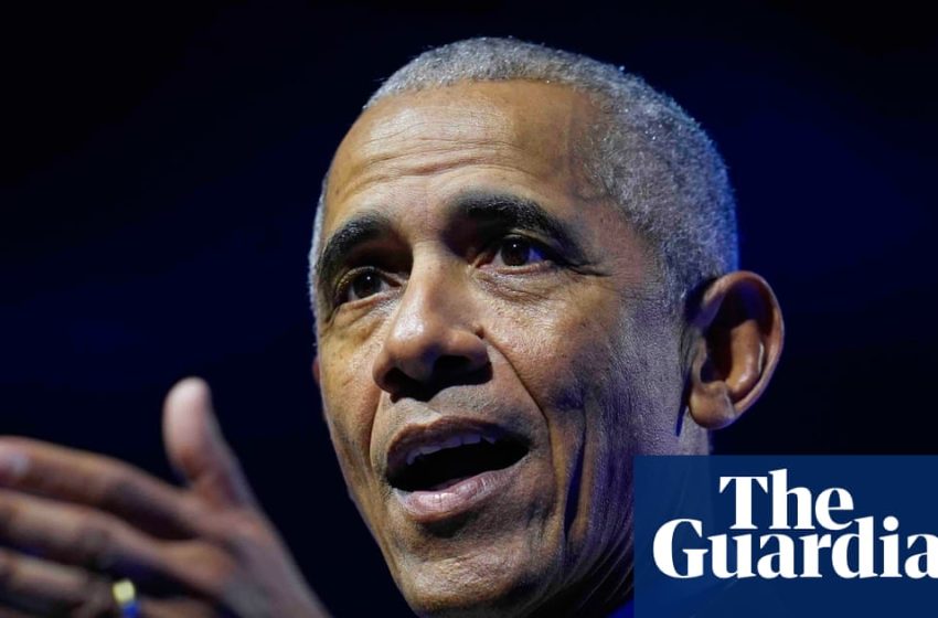  Barack Obama publicly states support for anti-ICE demonstrators in Minneapolis | Barack Obama